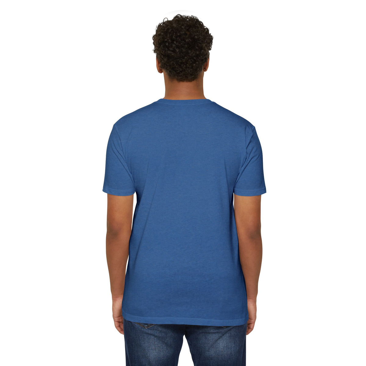 Amalfi Geometric Travel Tee — Retro Coastal Italy Graphic T-Shirt