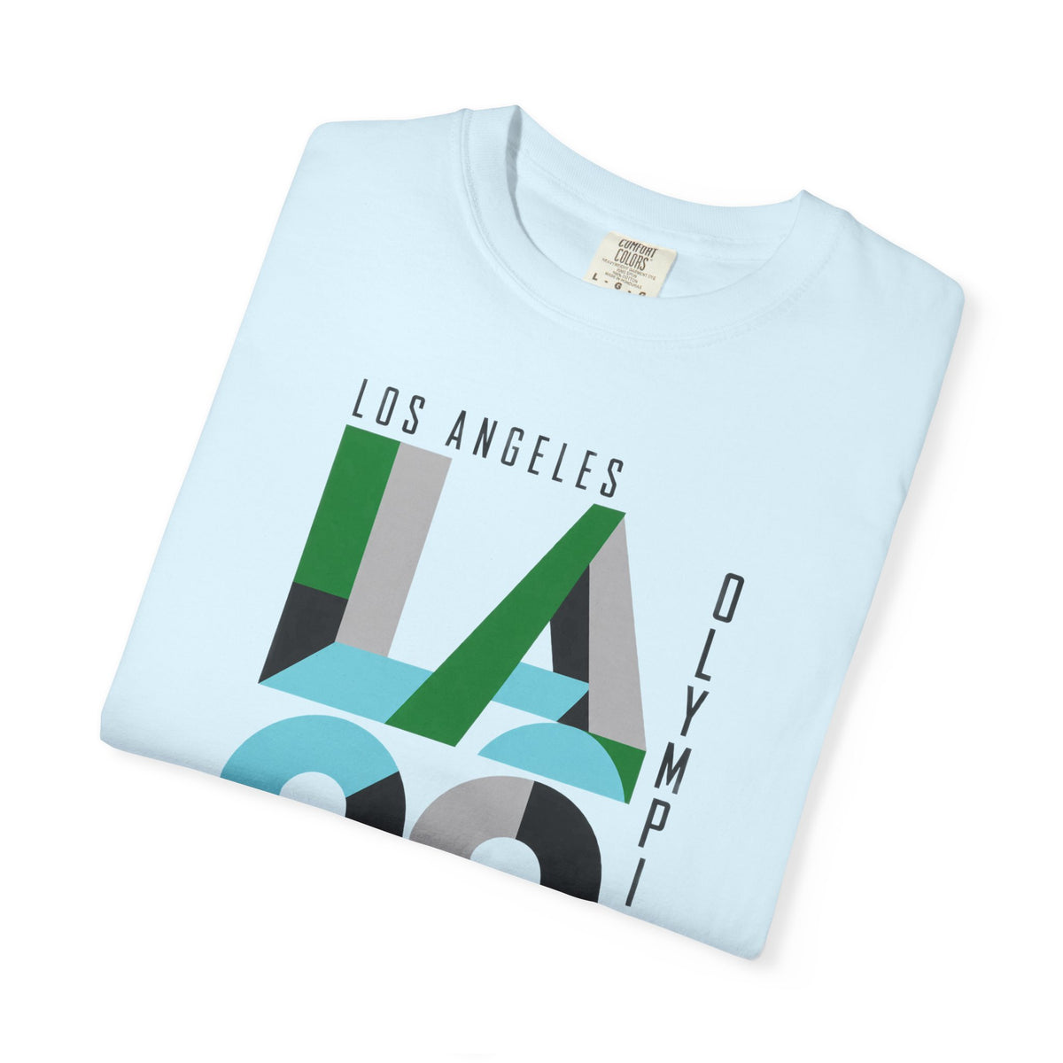 LA 28 Olympics Graphic T-Shirt — Los Angeles 2028 Athletic Tee