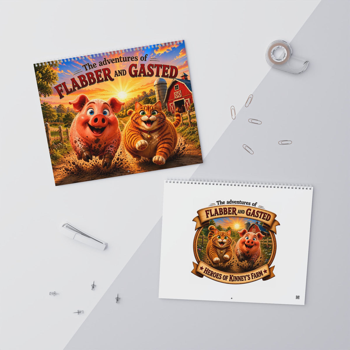 Wall Calendars (2027)