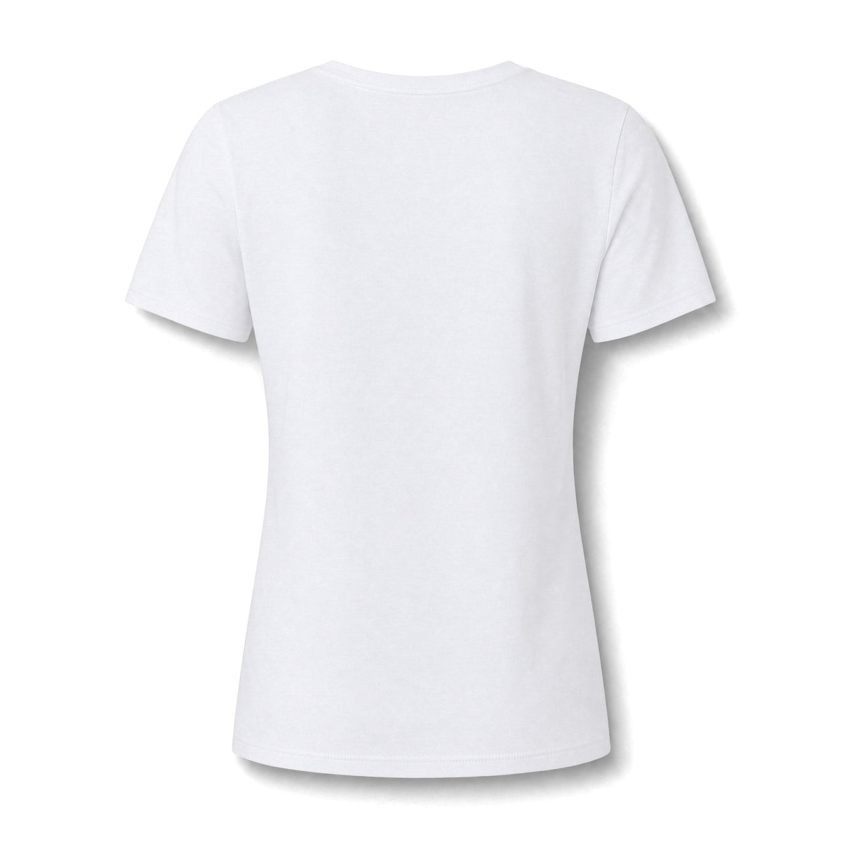 Women's Relaxed Heather CVC V-Neck Tee