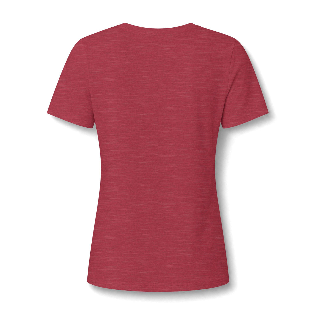 Amalfi Coast Graphic V-Neck Tee — Modern Blue Typography Travel Shirt