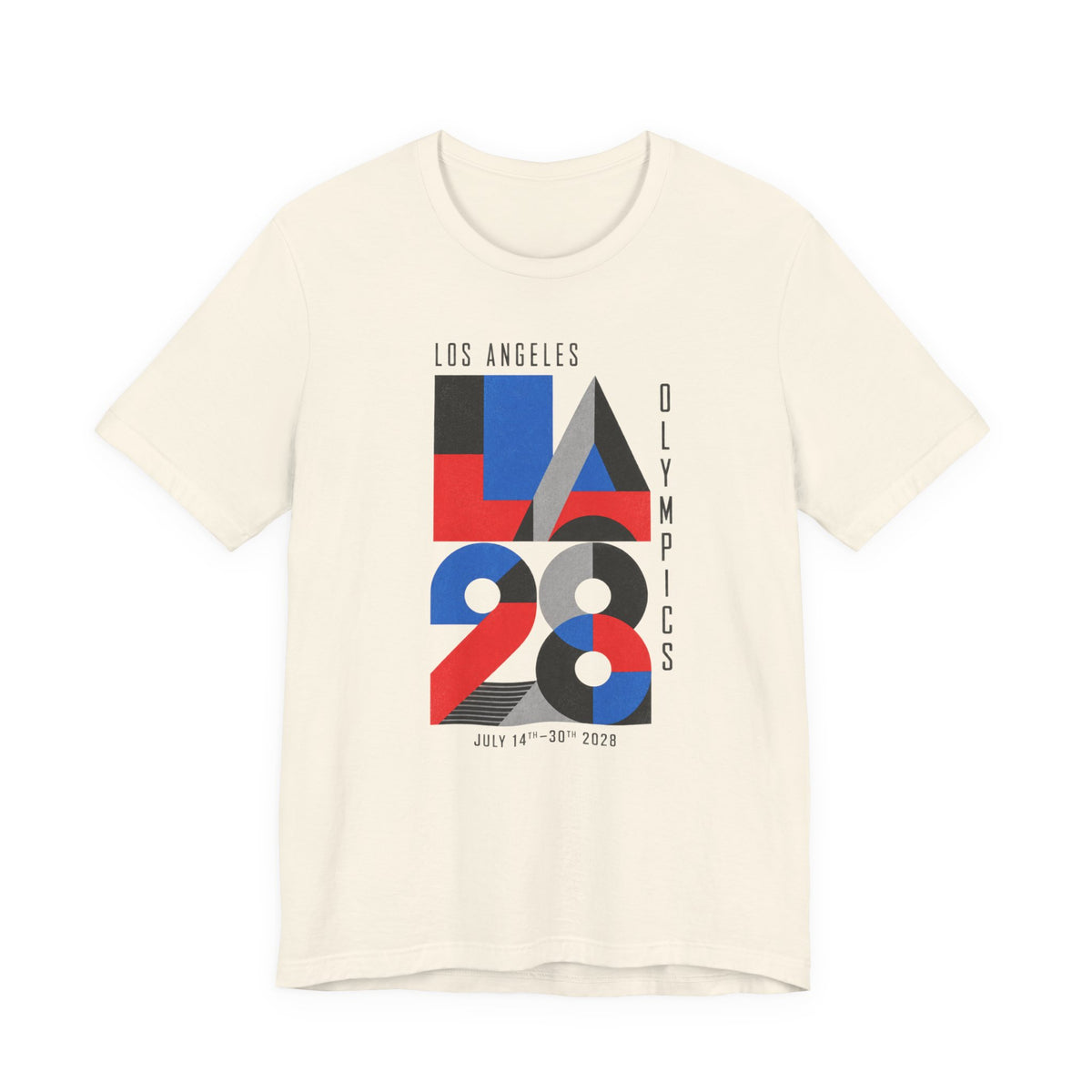 LA 28 Olympics Graphic Tee — Los Angeles 2028 Retro Sports T-Shirt