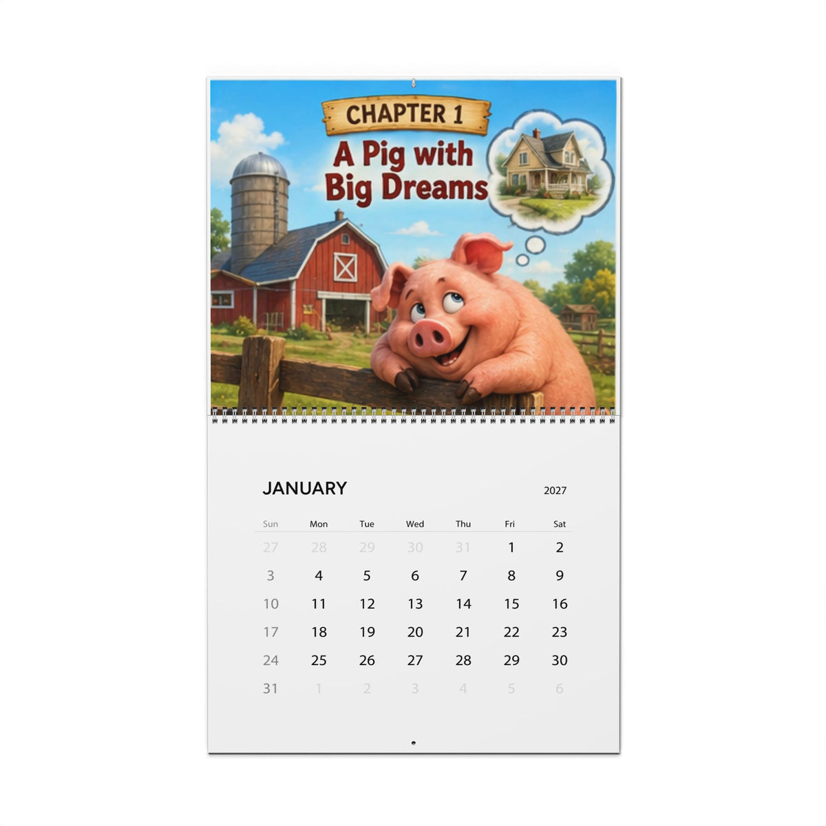 Wall Calendars (2027)