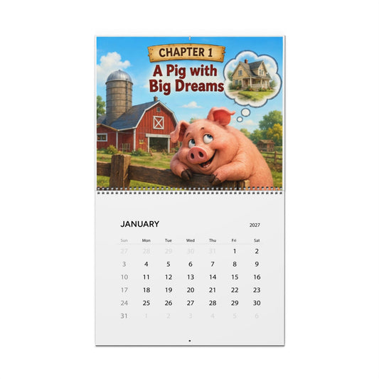 Wall Calendars (2027)