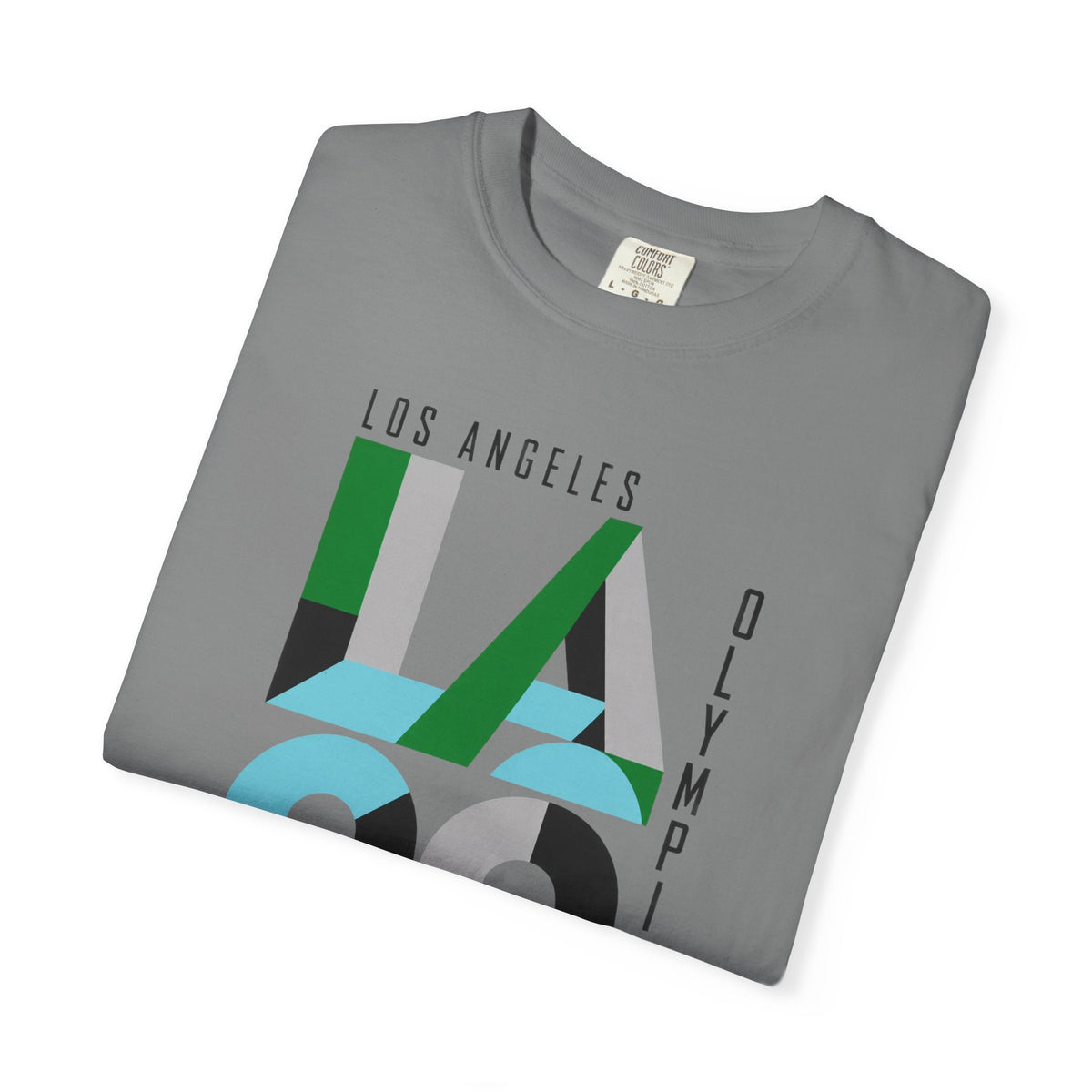LA 28 Olympics Graphic T-Shirt — Los Angeles 2028 Athletic Tee