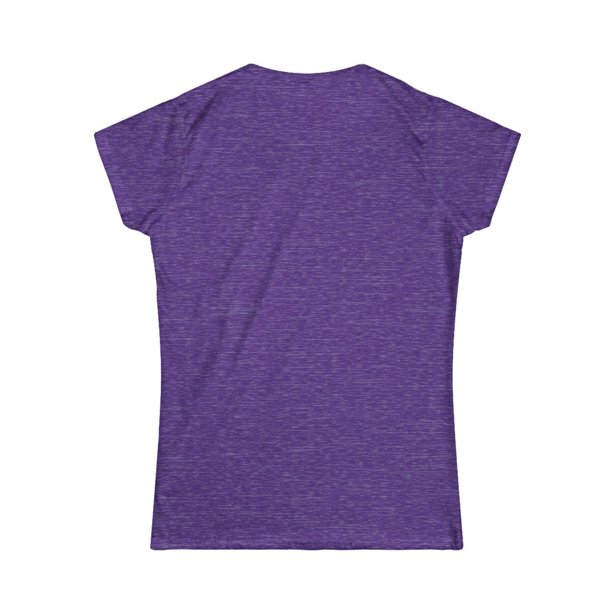 Women's Tee - Plain White Short Sleeve Cotton Shirt