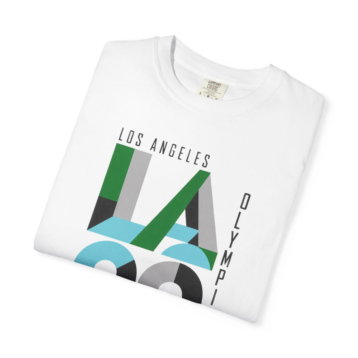 LA 28 Olympics Graphic T-Shirt — Los Angeles 2028 Athletic Tee