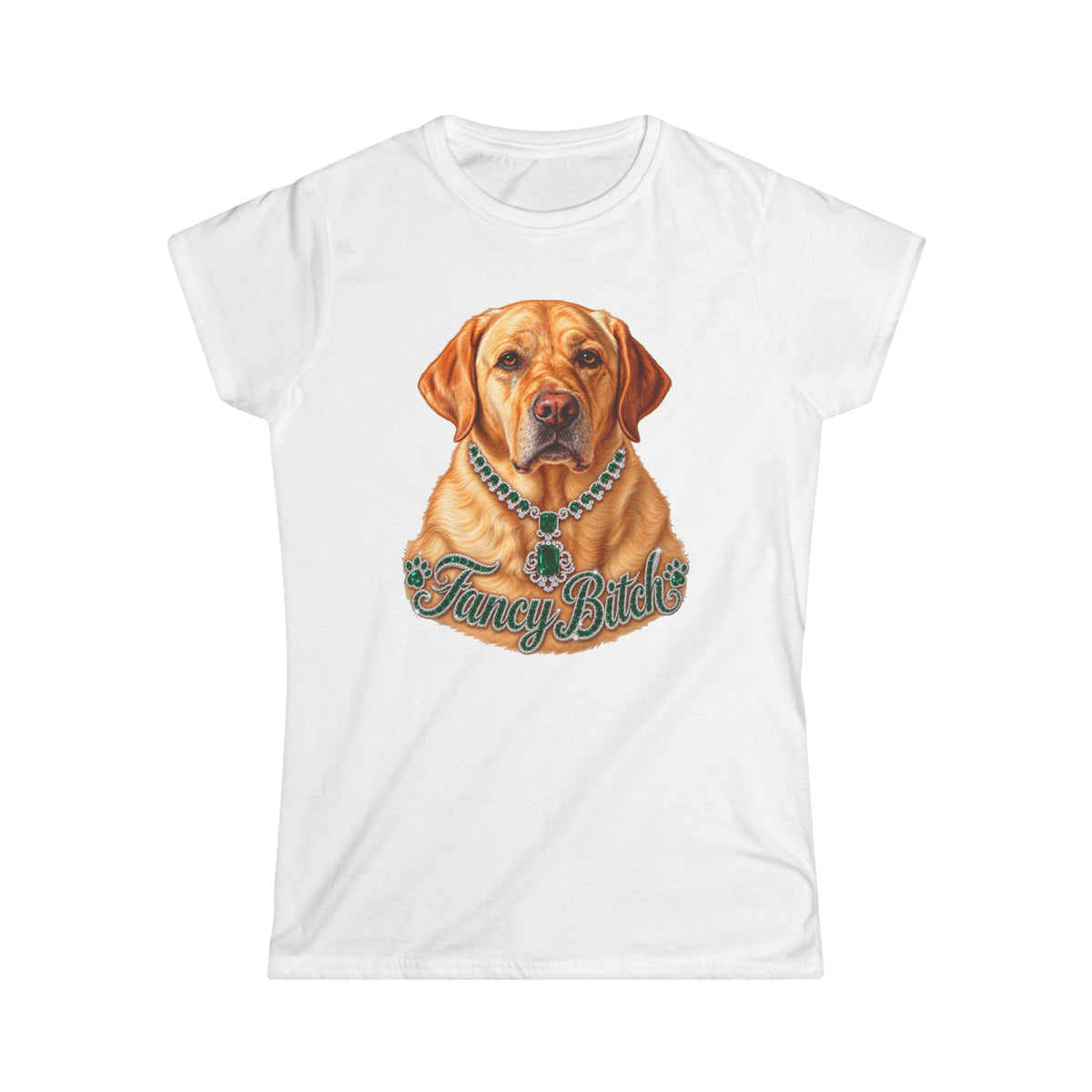 Women's Tee — Classic Softstyle Short-Sleeve Shirt